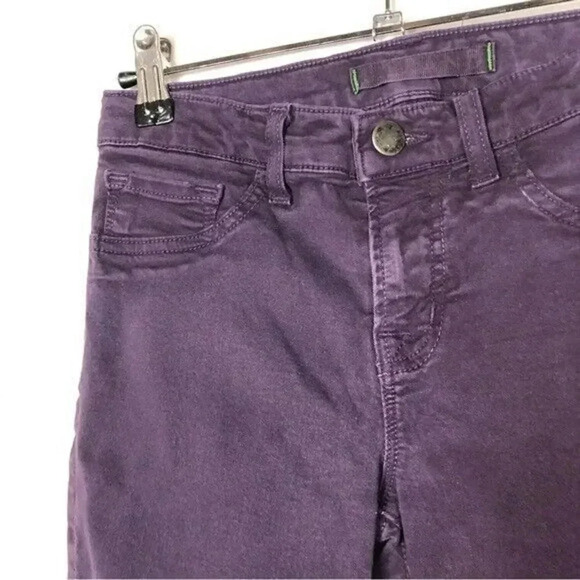J Brand Skinny Leg Aubergine Purple Low Rise Skinny Jeans 25 - Picture 4 of 4